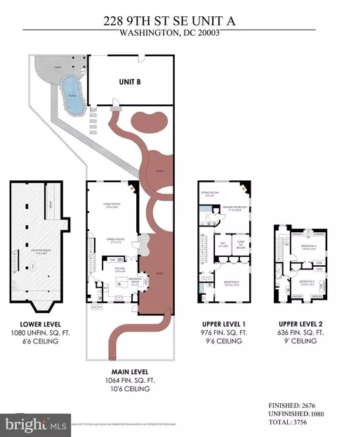 Floorplan - 228 9th St SE, Washington, DC 20003 photo 1 of 8