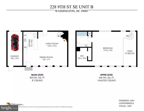 Floorplan - 228 9th St SE, Washington, DC 20003 photo 6 of 8