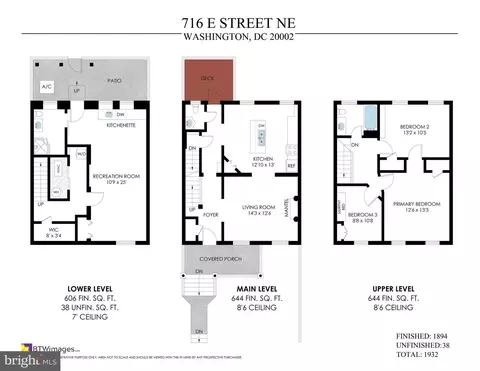 716 E Street St NE, Washington, DC 20002 photo 56