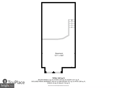 Floorplan - 629 Acker Pl NE, Washington, DC 20002 photo 4 of 4