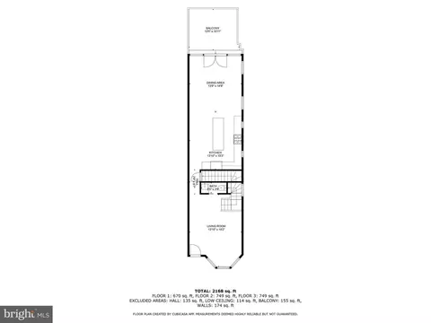Floorplan - 326 D St NE, Washington, DC 20002 photo 1 of 4
