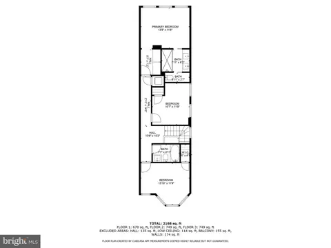 Floorplan - 326 D St NE, Washington, DC 20002 photo 2 of 4