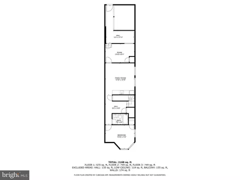Floorplan - 326 D St NE, Washington, DC 20002 photo 3 of 4