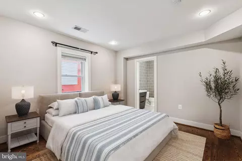 Bedroom - 1239 Simms Pl NE #1, Washington, DC 20002 photo 3 of 4