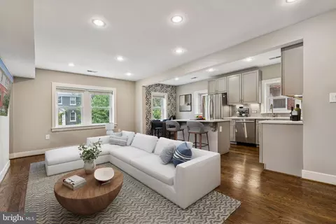 Living - 1239 Simms Pl NE #1, Washington, DC 20002 photo 2 of 3