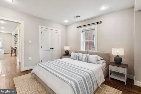 Bedroom - 1239 Simms Pl NE #1, Washington, DC 20002 photo 4 of 4