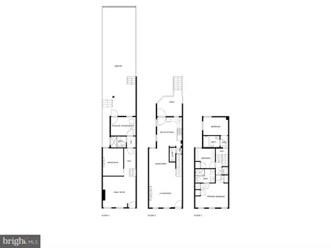 Floorplan - 1809 12th St NW, Washington, DC 20009 photo 1 of 1