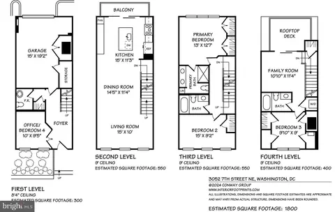 Floorplan - 3052 7th St NE, Washington, DC 20017 photo 1 of 1