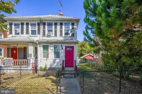 322 Raleigh St SE, Washington, DC 20032
