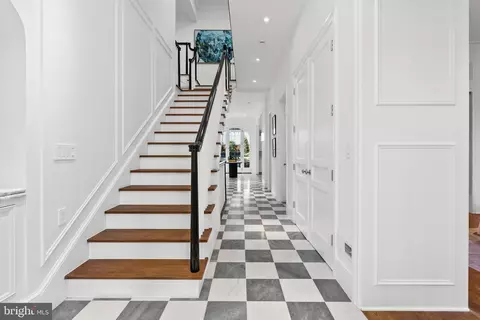 Entry Way - 1524 33rd St NW, Washington, DC 20007 photo 6 of 10