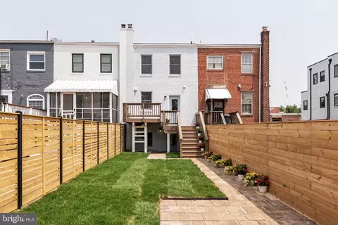 Exterior - 1841 E Street St NE, Washington, DC 20002 photo 12 of 15