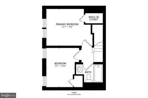 Floorplan - 1106 Columbia Rd NW #103, Washington, DC 20009 photo 2 of 2