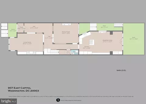 Floorplan - 907 E Capitol St SE, Washington, DC 20003 photo 2 of 5
