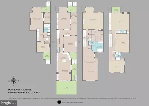 Floorplan - 907 E Capitol St SE, Washington, DC 20003 photo 1 of 5