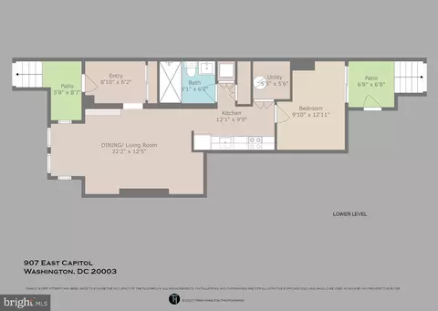 Floorplan - 907 E Capitol St SE, Washington, DC 20003 photo 5 of 5