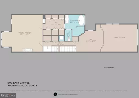 Floorplan - 907 E Capitol St SE, Washington, DC 20003 photo 3 of 5