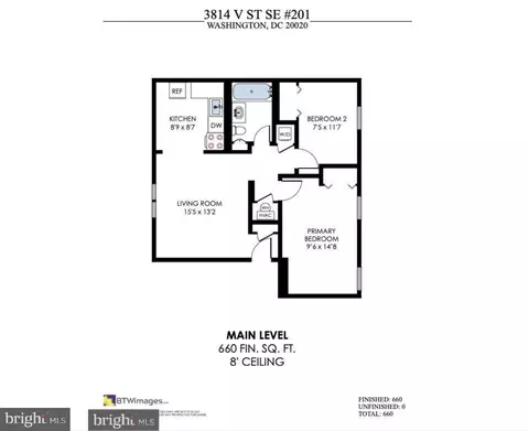 3814 V St SE #201, Washington, DC 20020