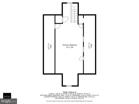 Floorplan - 3003 10th St NE, Washington, DC 20017 photo 2 of 4
