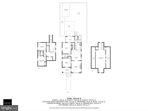 Floorplan - 3003 10th St NE, Washington, DC 20017 photo 4 of 4