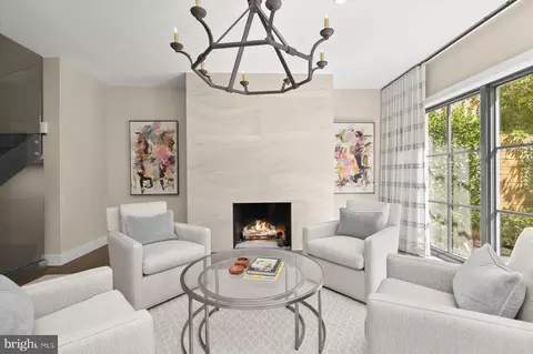 Living - 3043 P St NW, Washington, DC 20007 photo 1 of 2