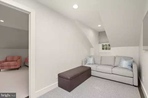 Bedroom - 3043 P St NW, Washington, DC 20007 photo 5 of 8