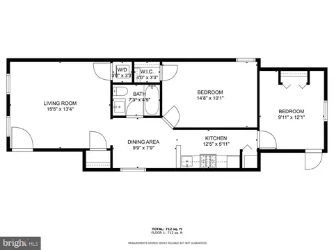 Floorplan - 1254 Simms Pl NE, Washington, DC 20002 photo 2 of 2