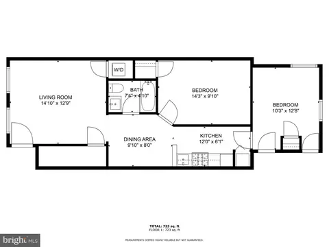 Floorplan - 1254 Simms Pl NE, Washington, DC 20002 photo 1 of 2
