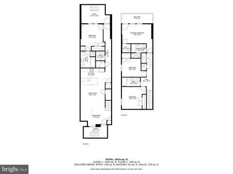 Floorplan - 910 9th St NE #1, Washington, DC 20002 photo 3 of 3