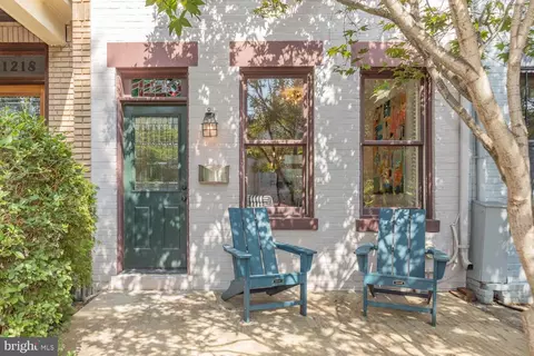 Exterior - 1220 C St SE, Washington, DC 20003 photo 3 of 10