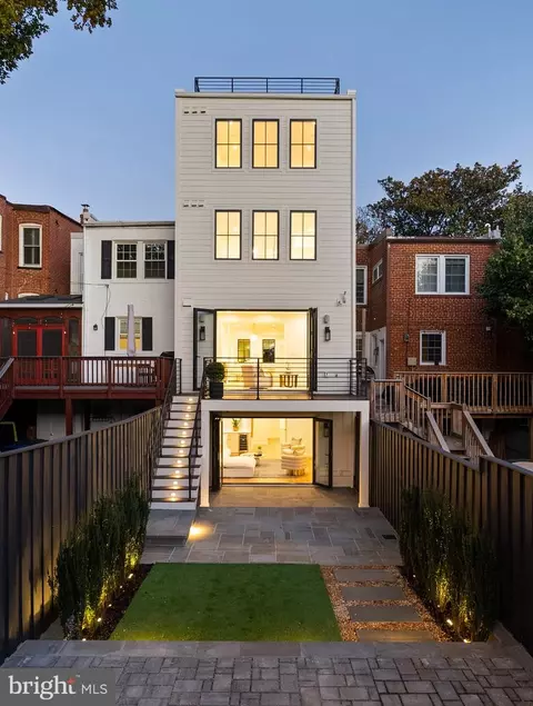 Exterior - 1922 35th St NW, Washington, DC 20007 photo 3 of 4