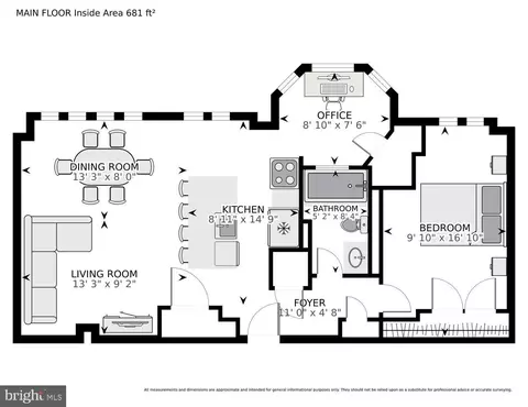 1701 16th St NW #203, Washington, DC 20009 photo 21