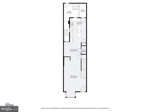 Floorplan - 916 C St NE, Washington, DC 20002 photo 2 of 4