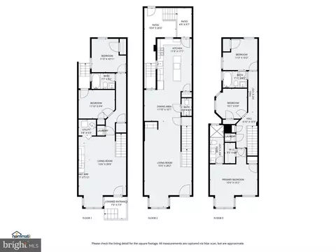 Floorplan - 916 C St NE, Washington, DC 20002 photo 1 of 4