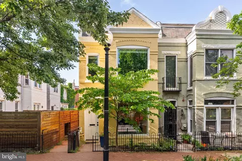 Exterior - 1206 D St NE, Washington, DC 20002 photo 1 of 4