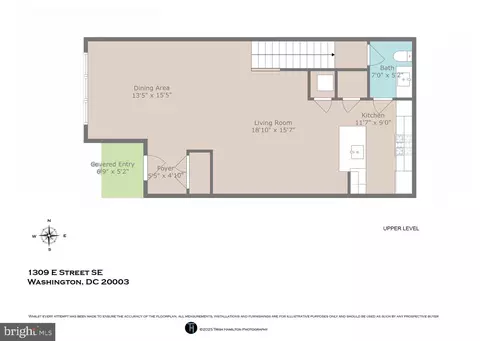 Floorplan - 1309 E Street St SE #12, Washington, DC 20003 photo 3 of 3