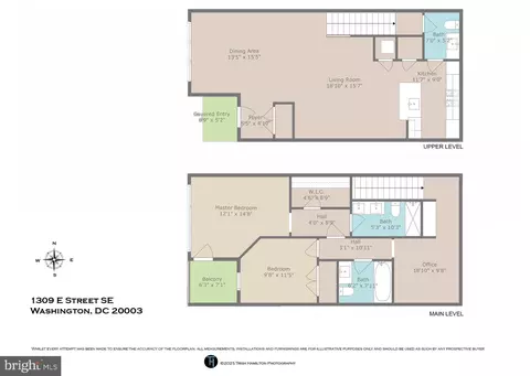 Floorplan - 1309 E Street St SE #12, Washington, DC 20003 photo 1 of 3