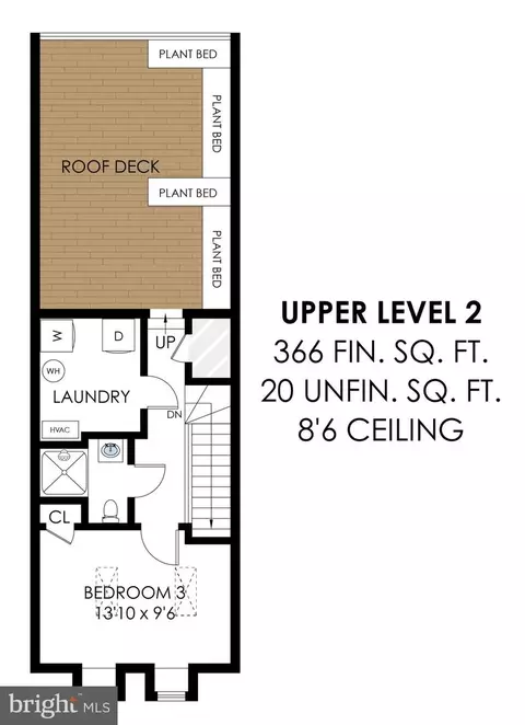 Floorplan - 213 9th St SE, Washington, DC 20003 photo 3 of 4