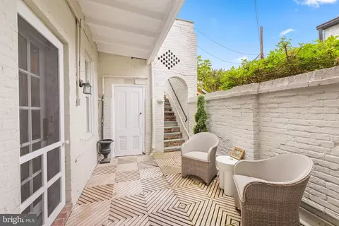 Exterior - 1234 33rd St NW, Washington, DC 20007 photo 2 of 4