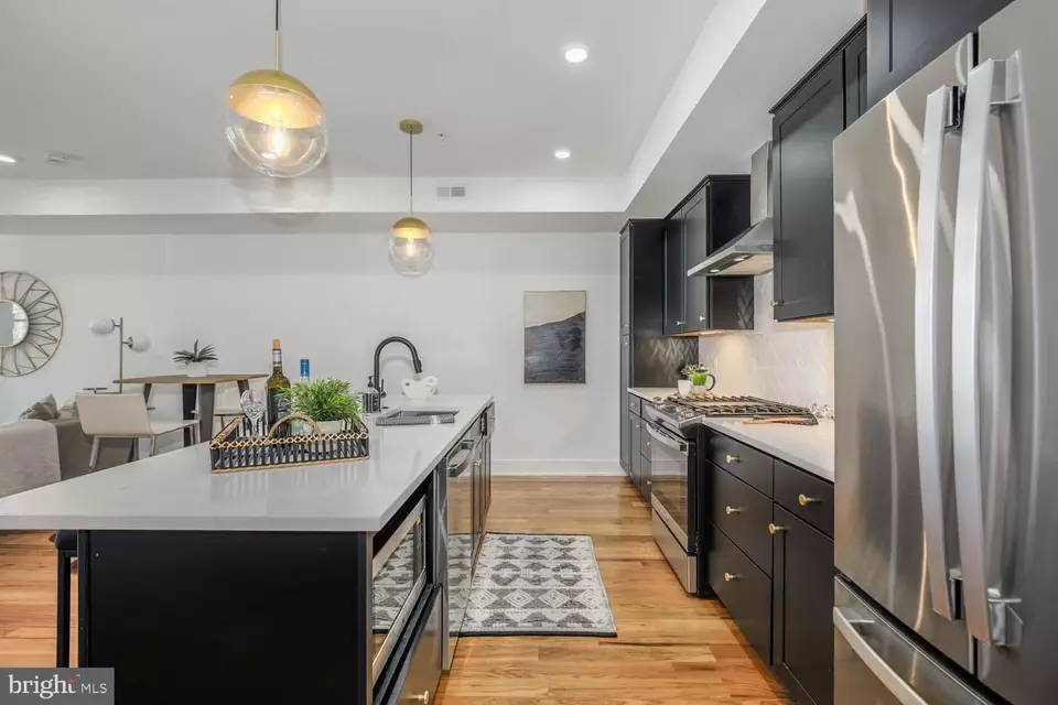 Kitchen - 428 Manor Pl NW #1, Washington, DC 20010 photo 4 of 6