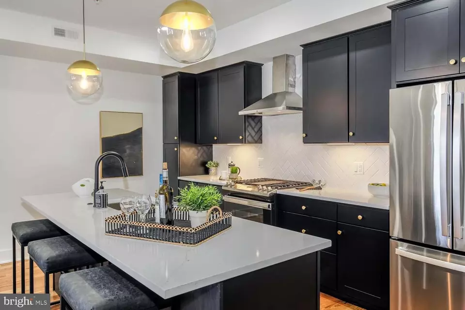 Kitchen - 428 Manor Pl NW #1, Washington, DC 20010 photo 3 of 6