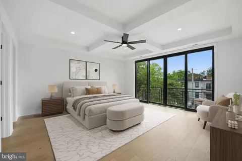 Bedroom - 3802 T St NW, Washington, DC 20007 photo 1 of 5