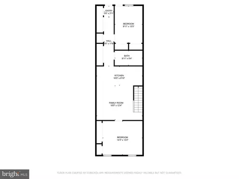Floorplan - 3802 T St NW, Washington, DC 20007 photo 4 of 5
