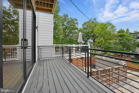 Exterior - 3802 T St NW, Washington, DC 20007 photo 9 of 13