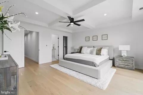 Bedroom - 3802 T St NW, Washington, DC 20007 photo 2 of 5