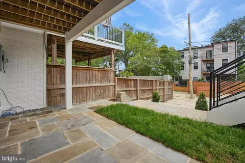 Exterior - 3802 T St NW, Washington, DC 20007 photo 12 of 13