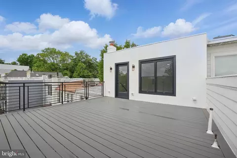 Exterior - 3802 T St NW, Washington, DC 20007 photo 8 of 13