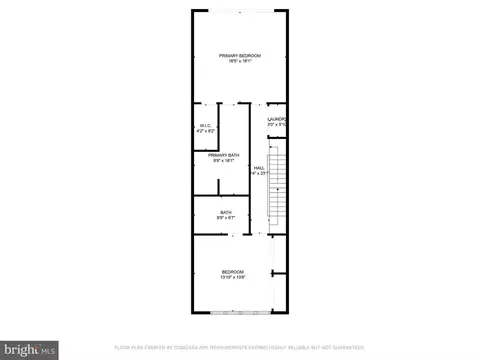 Floorplan - 3802 T St NW, Washington, DC 20007 photo 2 of 5
