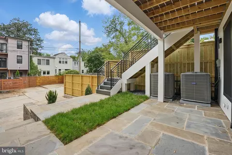 Exterior - 3802 T St NW, Washington, DC 20007 photo 10 of 13