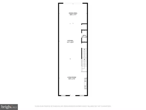 Floorplan - 3802 T St NW, Washington, DC 20007 photo 1 of 5