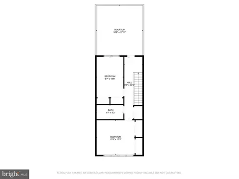 Floorplan - 3802 T St NW, Washington, DC 20007 photo 3 of 5